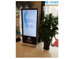 广东立式广告机-珠海蓝海之略医疗部