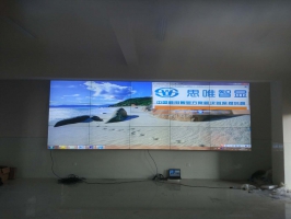 液晶拼接屏—湖南湘西自治州凤凰县麻冲乡政府